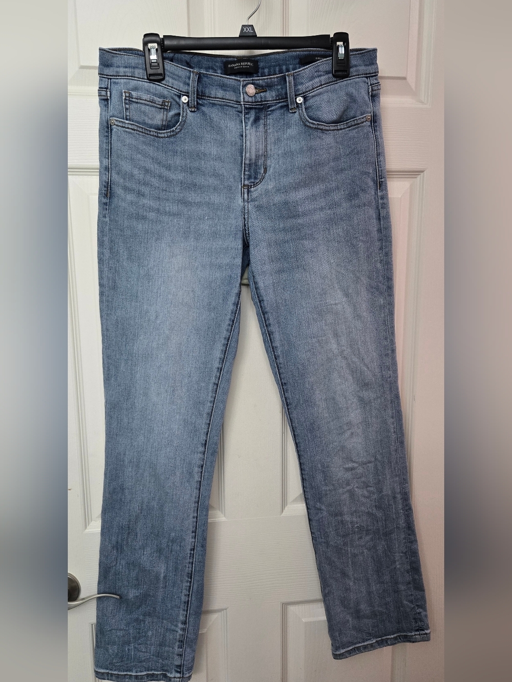 Banana Republic Girlfrriend Classic Light Blue Women’s Jeans Size 30
